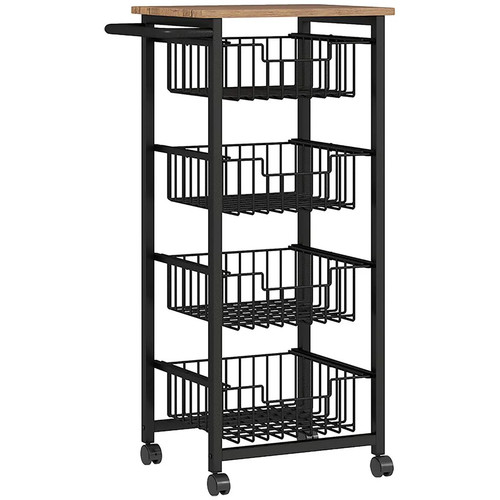 Four basket mobile kitchen - mobile,