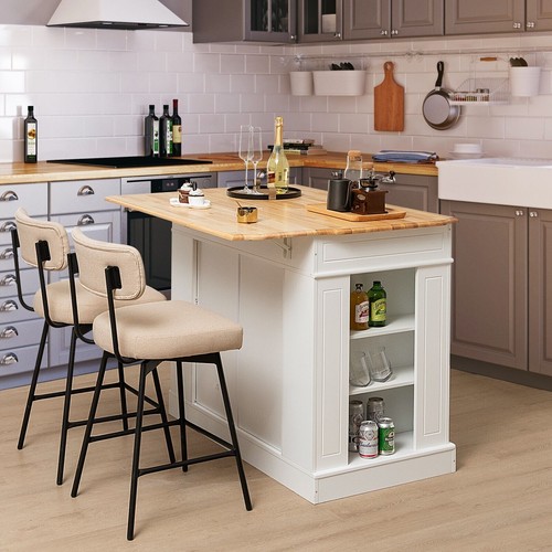 Gainoom kitchen island with - island,