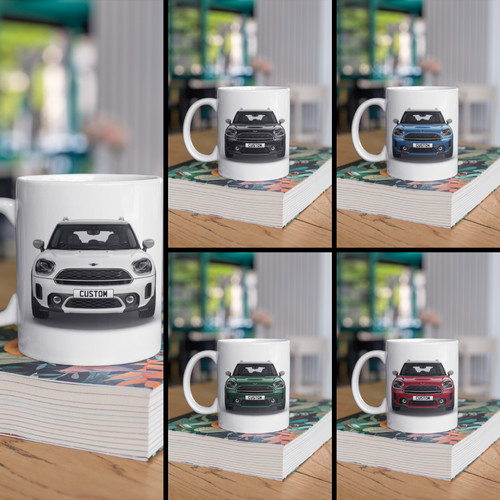 Personalised mini countryman - personalised,