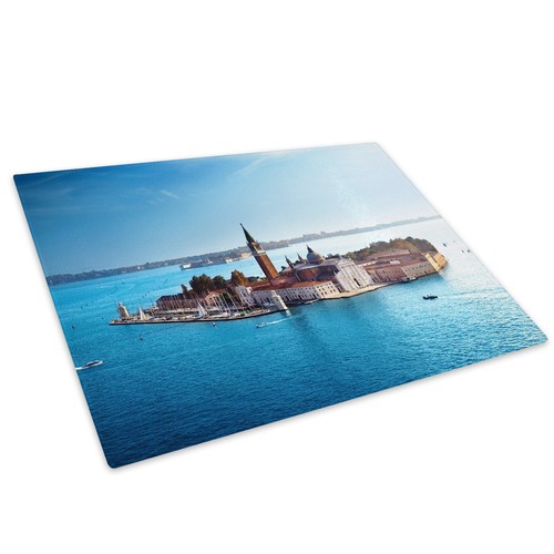 Retro sunrise blue island - blue,