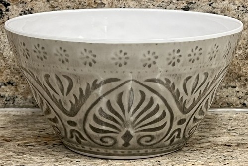 Island living grey medallion - grey,