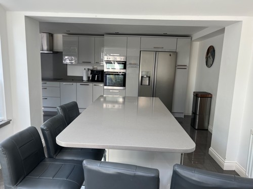 Used full kitchen - full, and