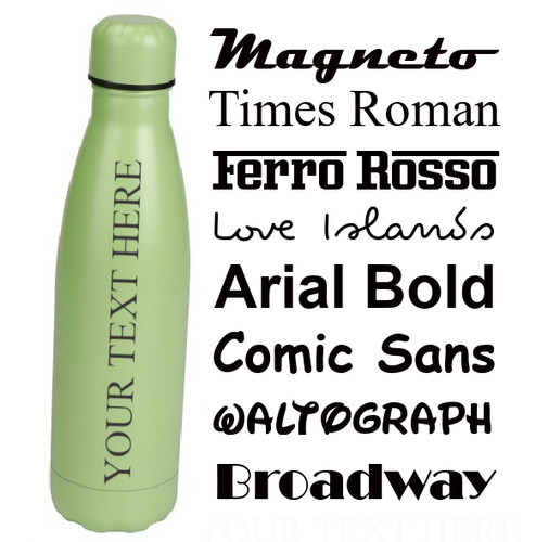 Personalised gym bottle - gym, flask