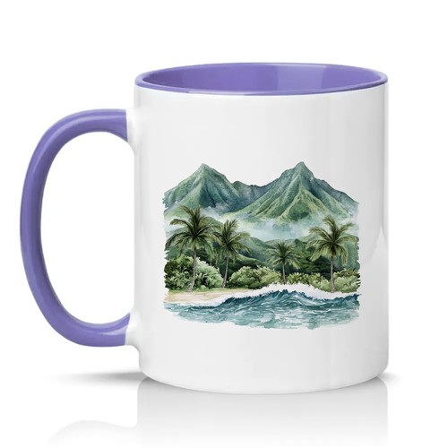 Tropical island unisex 11oz - island,