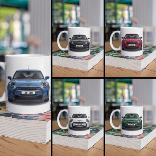 Personalised mini door - 3-door, hatch