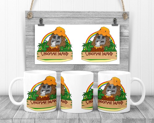 Sassy choomah island mug 11oz - sassy,