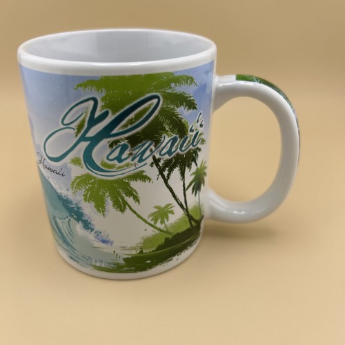 Island waves hawaii coffee - waves,