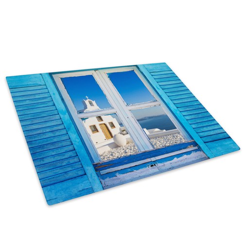 Blue greek island white - greek,
