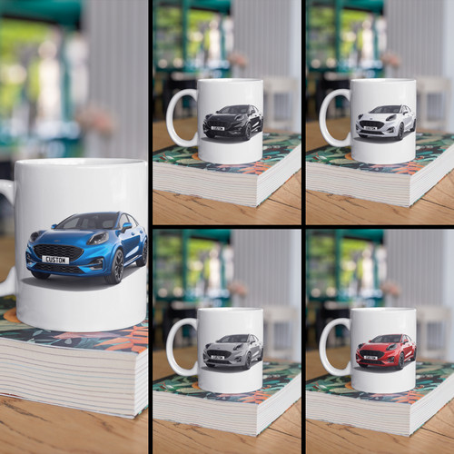 Personalised ford puma line - ford,