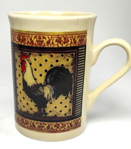 Vtg bay island rooster chicken - island,