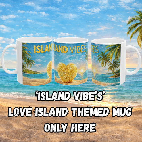 Love island vibes mug - island,