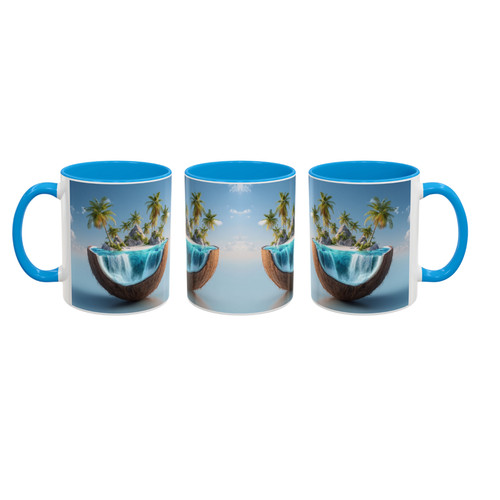 Tropical coconut island - tropical,