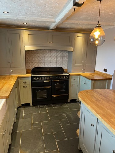 Handmade freestanding kitchen - freestanding,