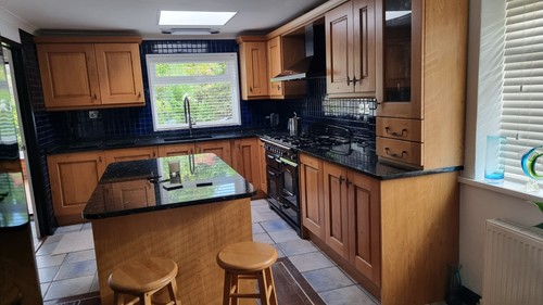 Fitted kitchen units and - kitchen,