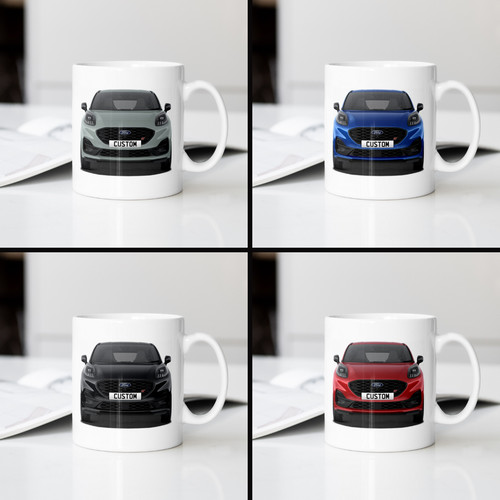 Personalised ford puma - personalised,