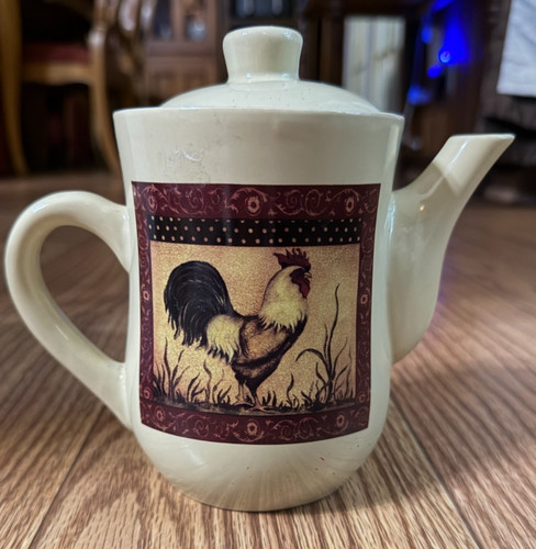 Rooster teapot bay island inc - rooster,