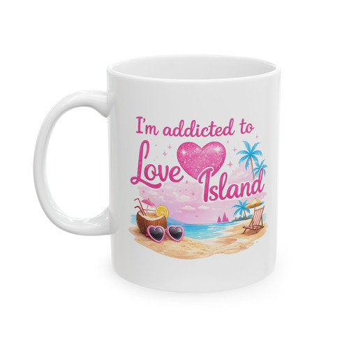 Love island mug 11oz funny - island,