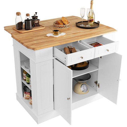 Kitchen white island with - kitchen,